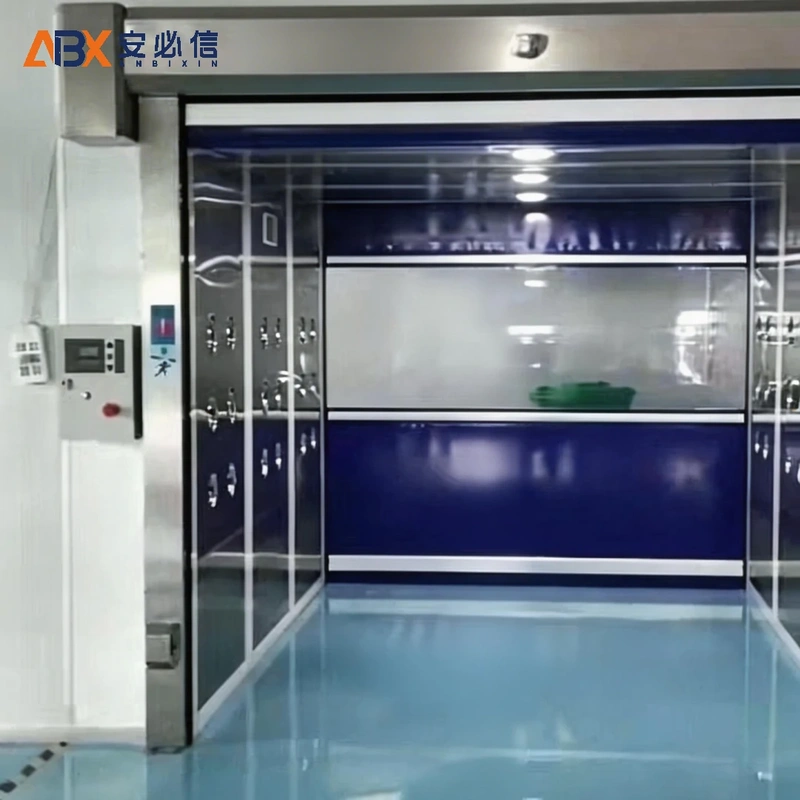 烟台感应快速门