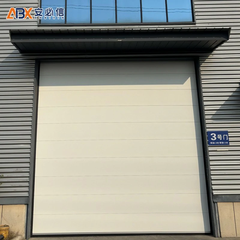 烟台铝合金滑升门