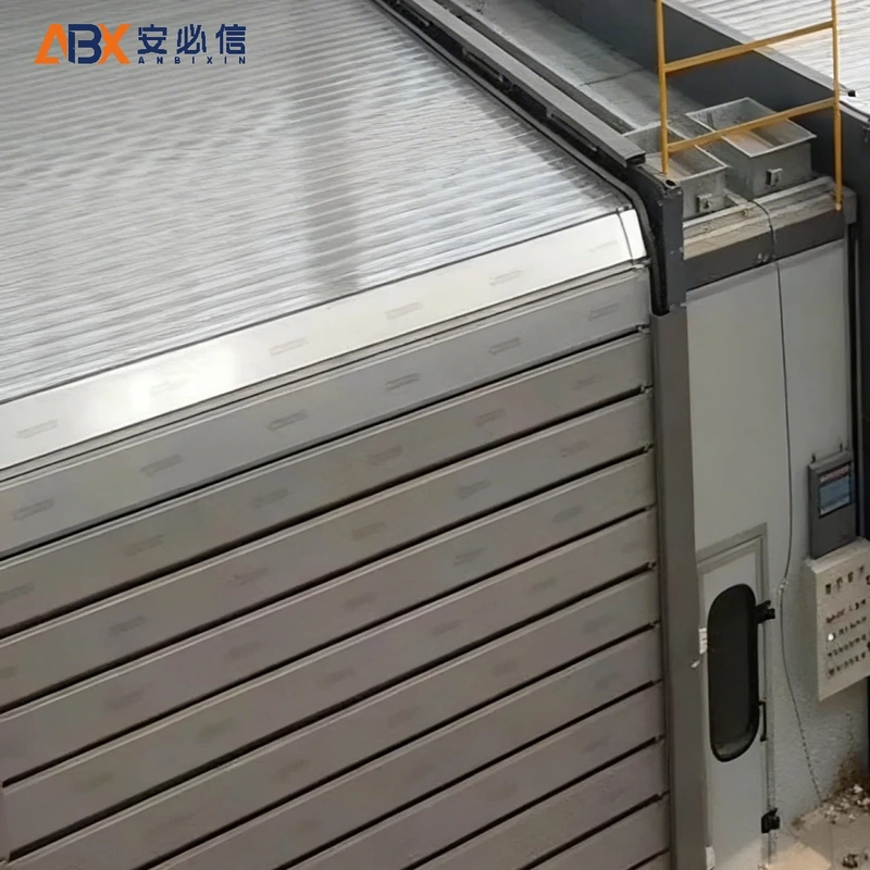 烟台螺旋式快速门